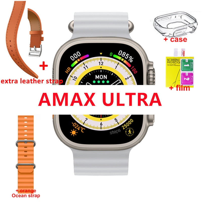 Relógio Smartwatch Amax Ultra