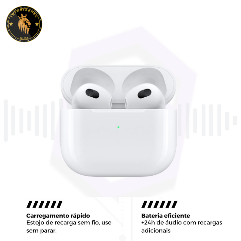 Fone Airpods 3ª Geração Premium