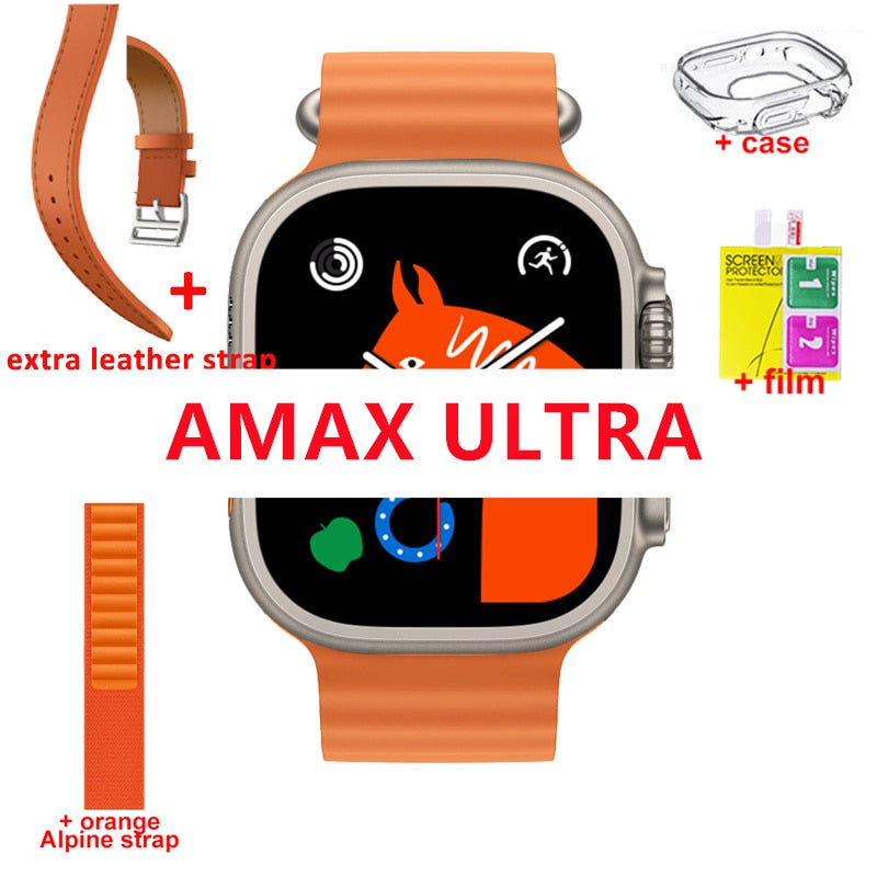 Relógio Smartwatch Amax Ultra