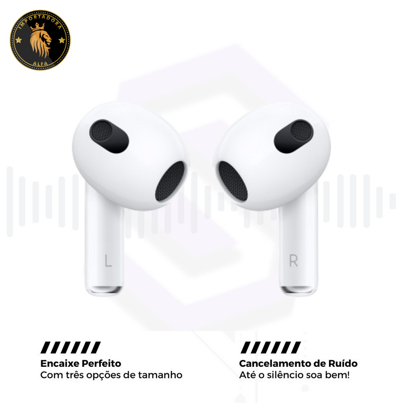 Fone Airpods 3ª Geração Premium