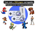 Super Nitendo Game Retrô com 1500 jogos nostálgicos