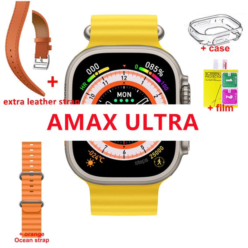 Relógio Smartwatch Amax Ultra
