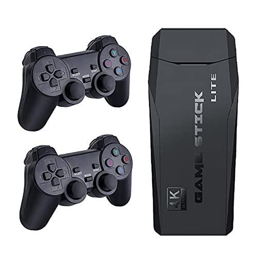 Game Retrô Stick 4k com 2 Controles e 10.000 JOGOS