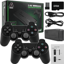 Game Retrô Stick 4k com 2 Controles e 10.000 JOGOS