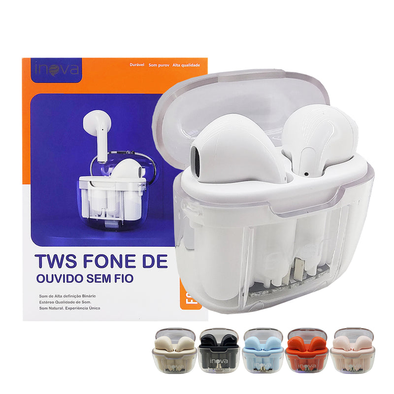 Fone de Ouvido Bluetooth Sem Fio TWS In Ear