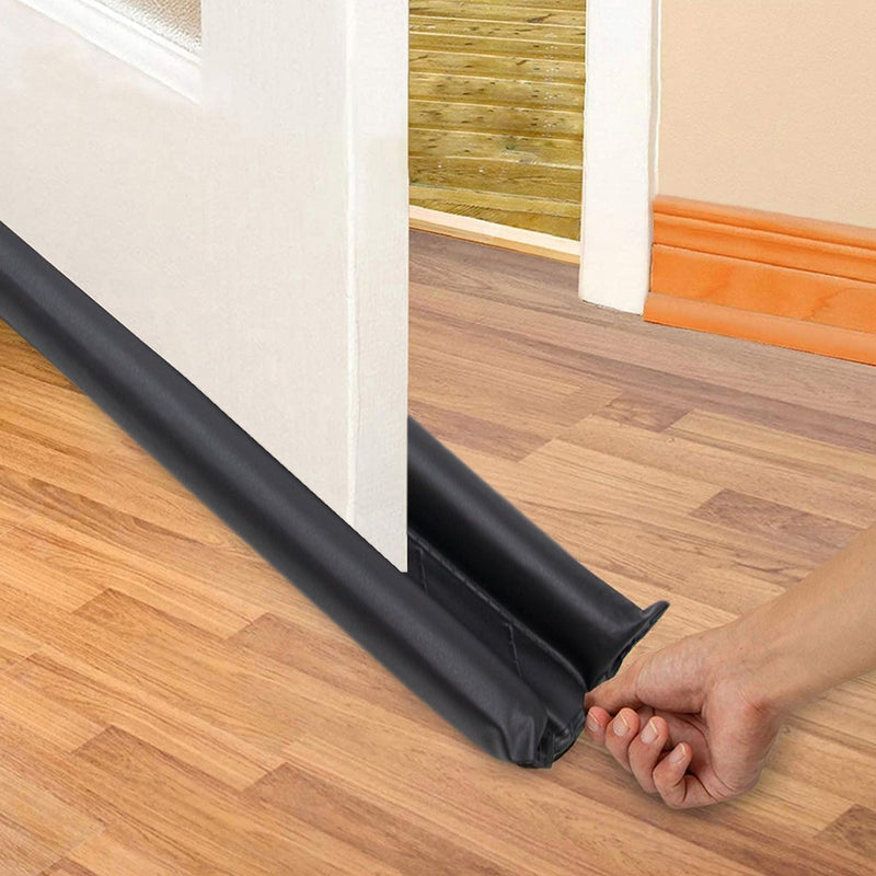 Kit 3 Veda Porta Proteção Protetor de Porta Rolinho Duplo 80cm Comprimento