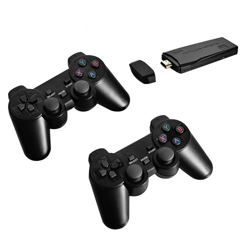 Game Retrô Stick 4k com 2 Controles e 10.000 JOGOS