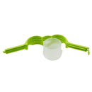 KIT 3 Prendedores grande de Embalagem Com Tampa - Cores Aleatórias