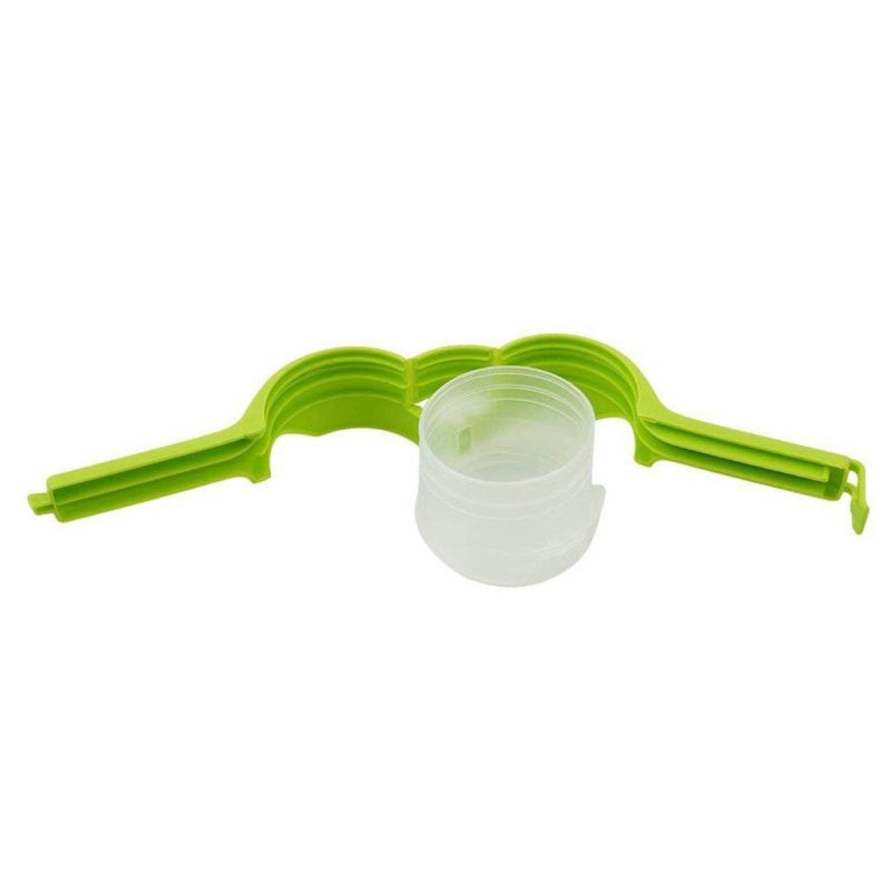 KIT 3 Prendedores grande de Embalagem Com Tampa - Cores Aleatórias