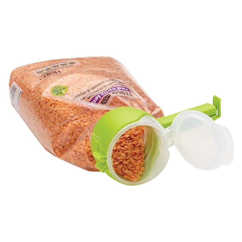 KIT 3 Prendedores grande de Embalagem Com Tampa - Cores Aleatórias