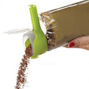 KIT 3 Prendedores grande de Embalagem Com Tampa - Cores Aleatórias