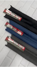 Kit 3 Veda Porta Proteção Protetor de Porta Rolinho Duplo 80cm Comprimento