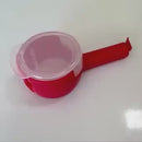 KIT 3 Prendedores grande de Embalagem Com Tampa - Cores Aleatórias