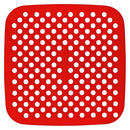 Kit Proteção em Silicone Para Airfriyer 19x19cm Vermelho - Mori