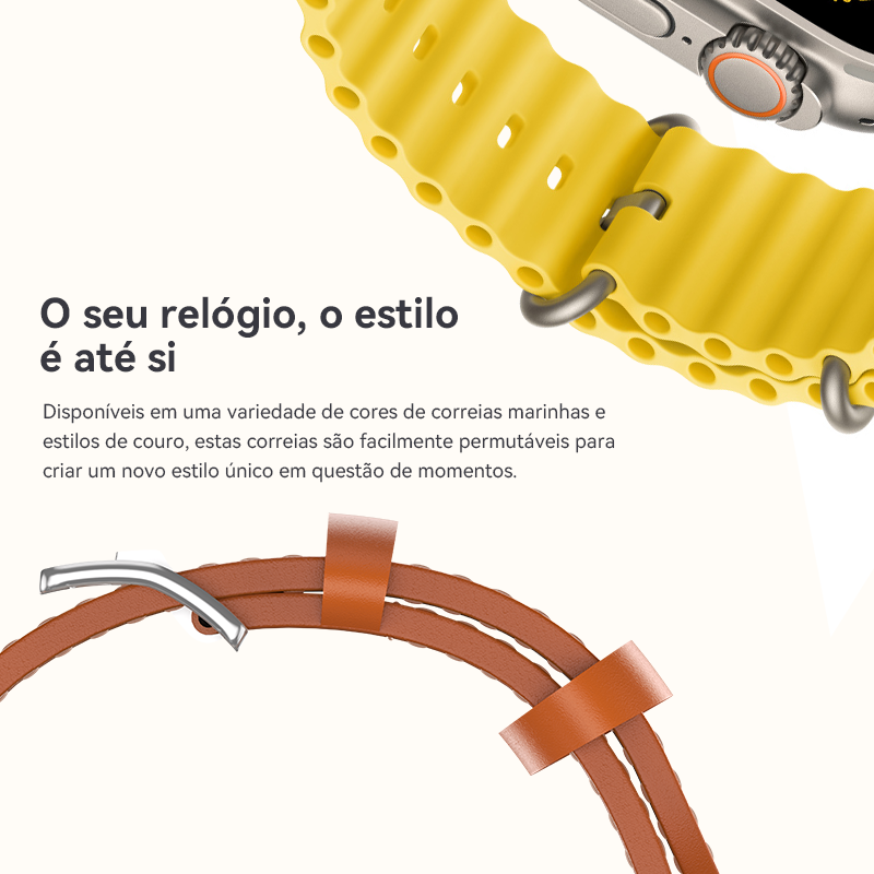 Relógio Smartwatch Amax Ultra