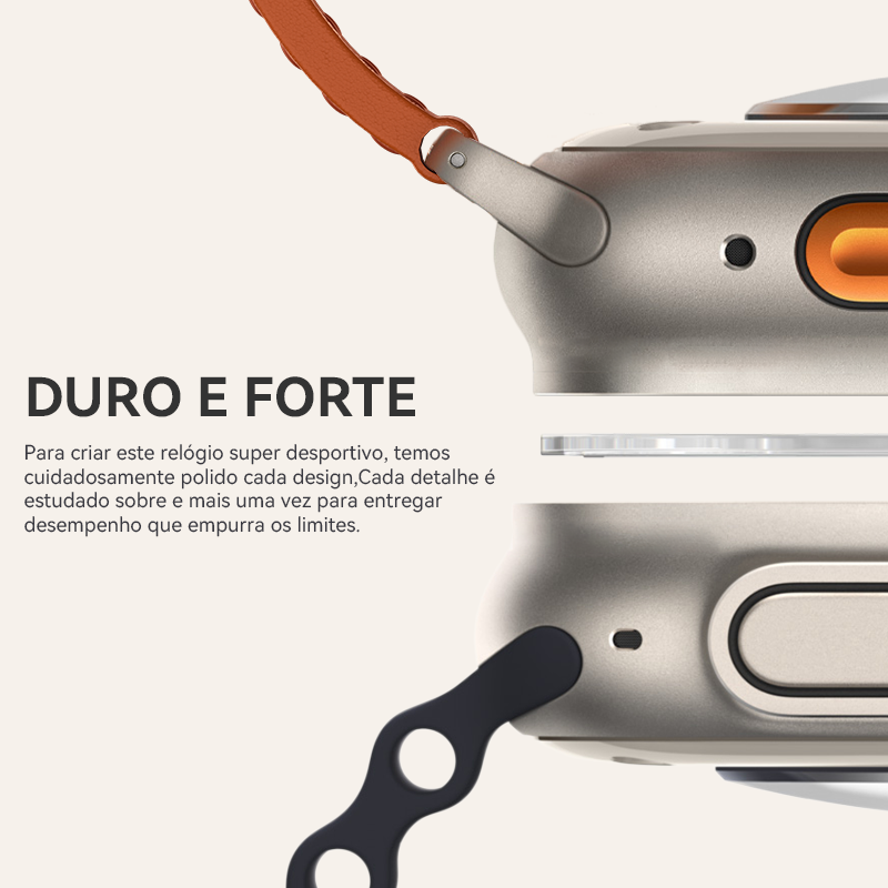 Relógio Smartwatch Amax Ultra