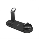 Carregador por Indução 4 em 1 para Android, Iphone, Aplewatch e Airpods