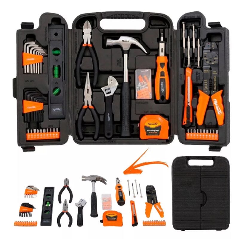 Kit de Ferramentas com 129 Peças Sparta